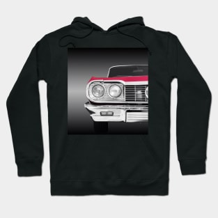 US American classic car impala 1964 Hoodie